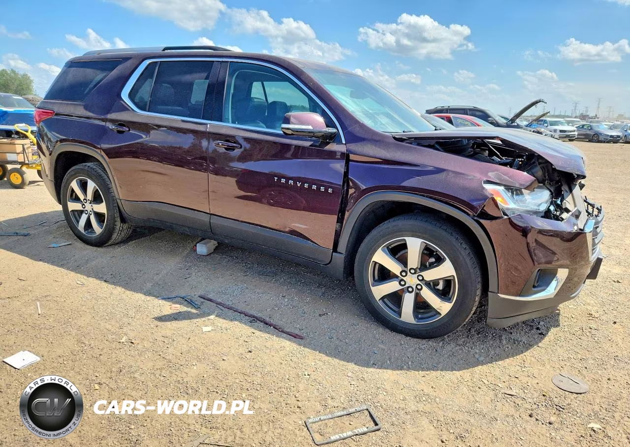 2018 Chevrolet Traverse Lt VIN:1GNEVHKW1JJ227305 - 4