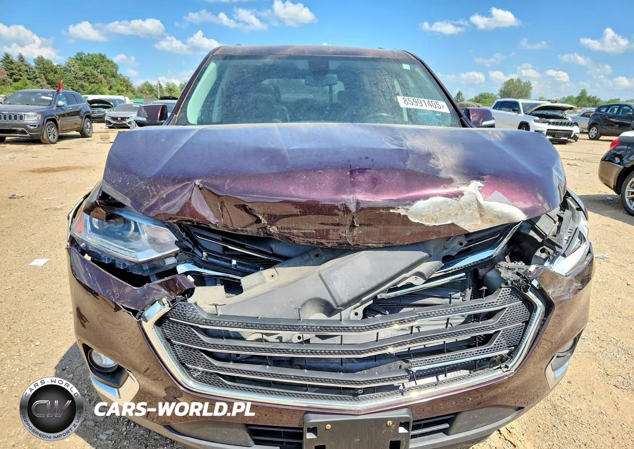 2018 Chevrolet Traverse Lt VIN:1GNEVHKW1JJ227305 - 5
