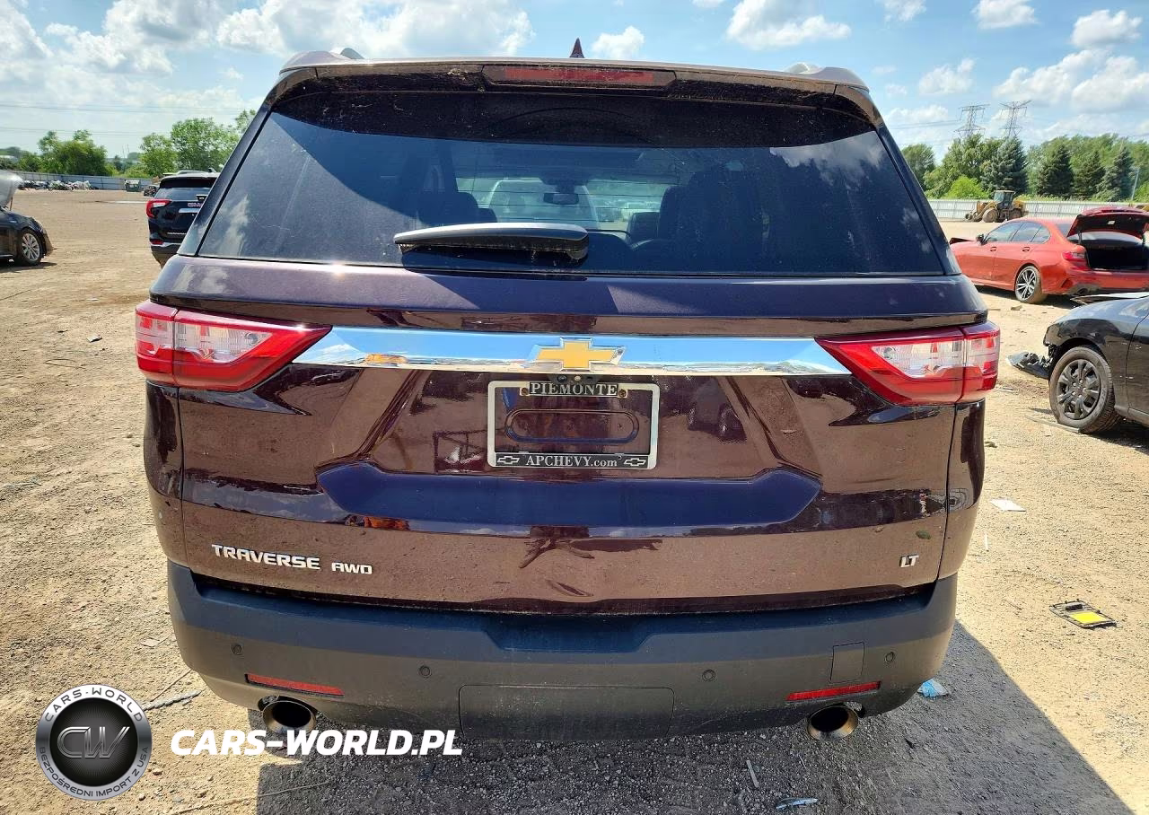 2018 Chevrolet Traverse Lt VIN:1GNEVHKW1JJ227305 - 6