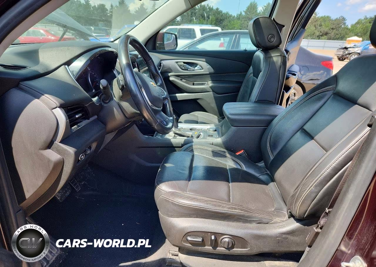 2018 Chevrolet Traverse Lt VIN:1GNEVHKW1JJ227305 - 7