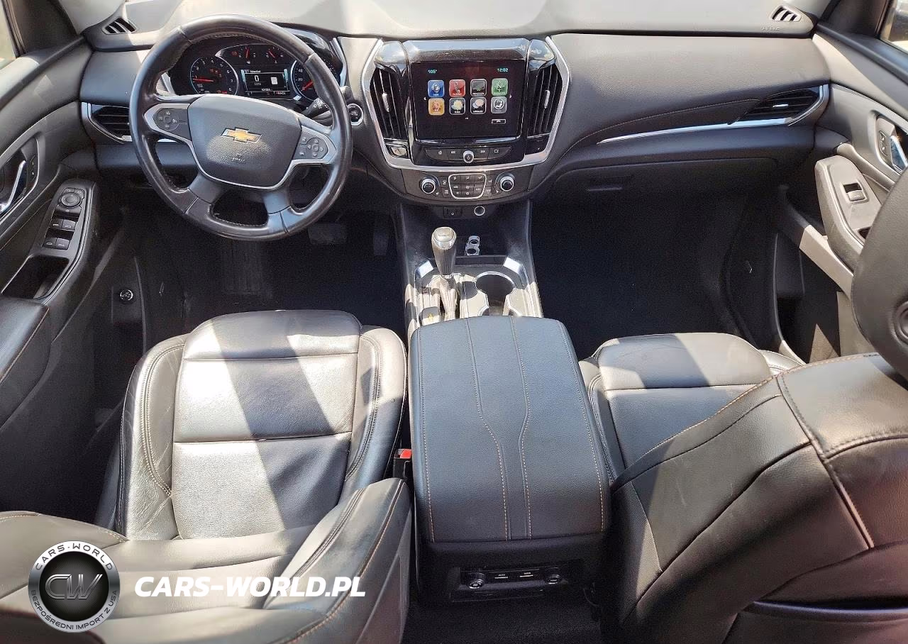 2018 Chevrolet Traverse Lt VIN:1GNEVHKW1JJ227305 - 8