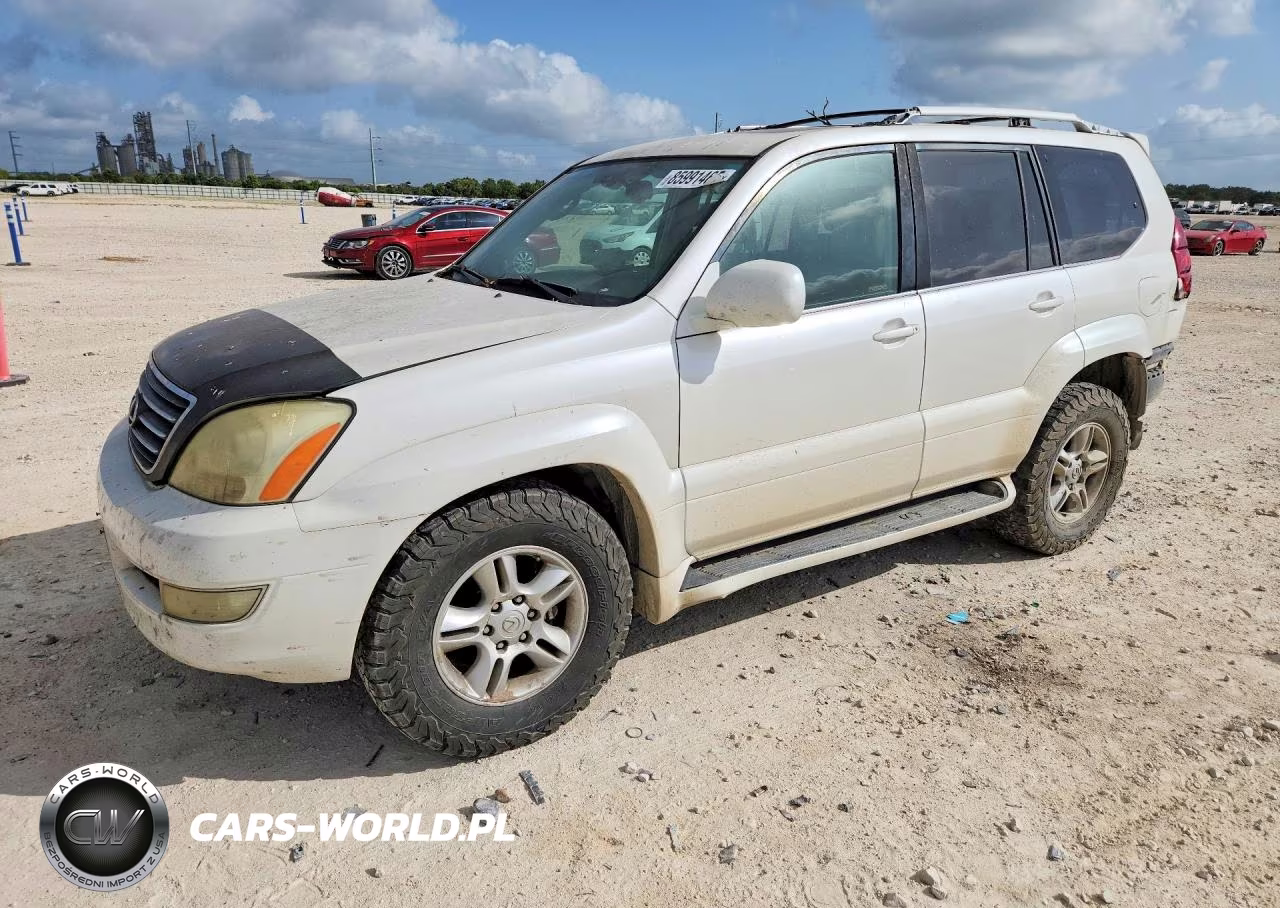 2006 Lexus Gx 470
