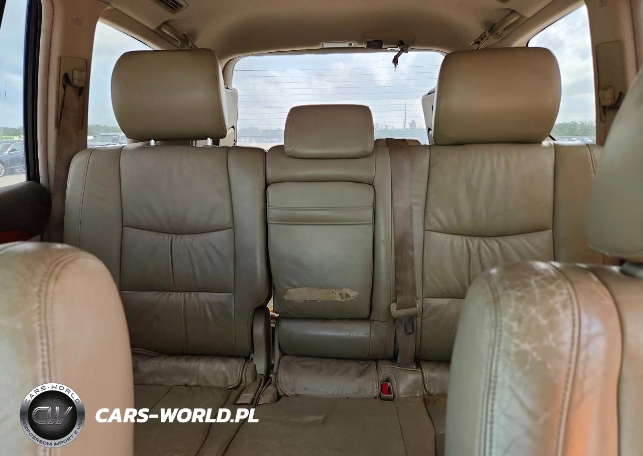 2006 Lexus Gx 470 VIN:JTJBT20X860116898 - 10