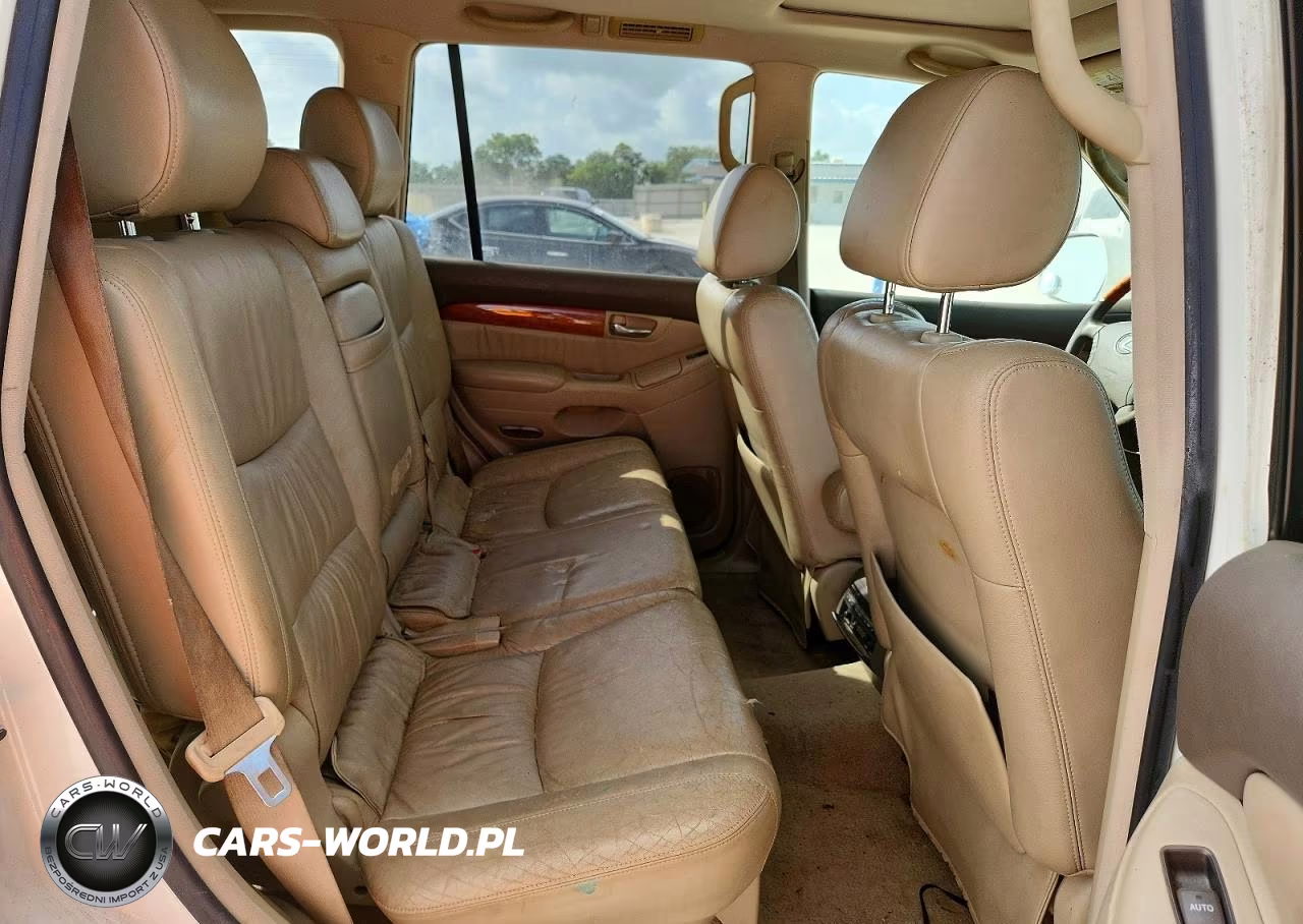 2006 Lexus Gx 470 VIN:JTJBT20X860116898 - 11