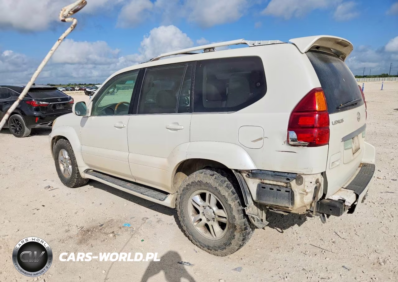 2006 Lexus Gx 470 VIN:JTJBT20X860116898 - 2