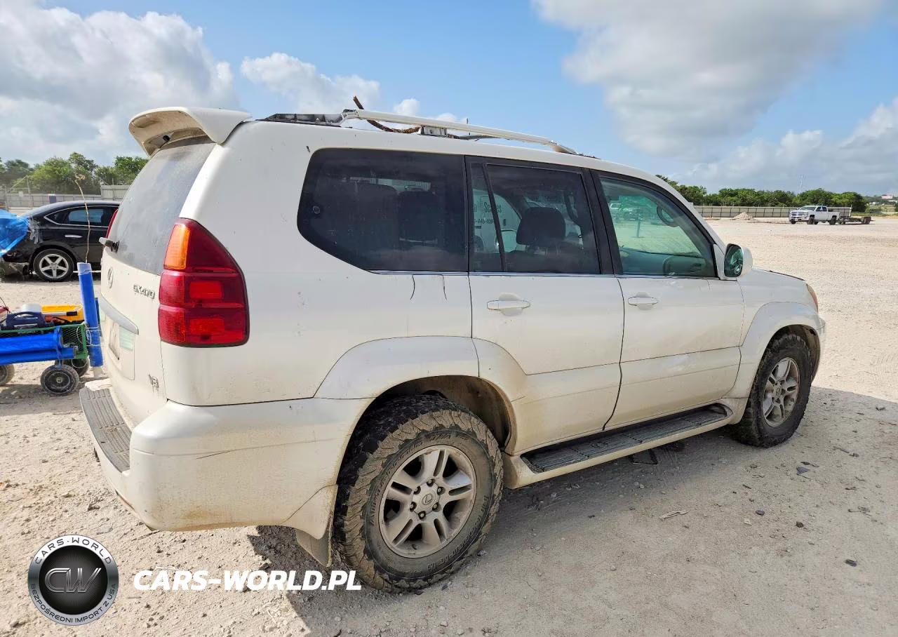 2006 Lexus Gx 470 VIN:JTJBT20X860116898 - 3