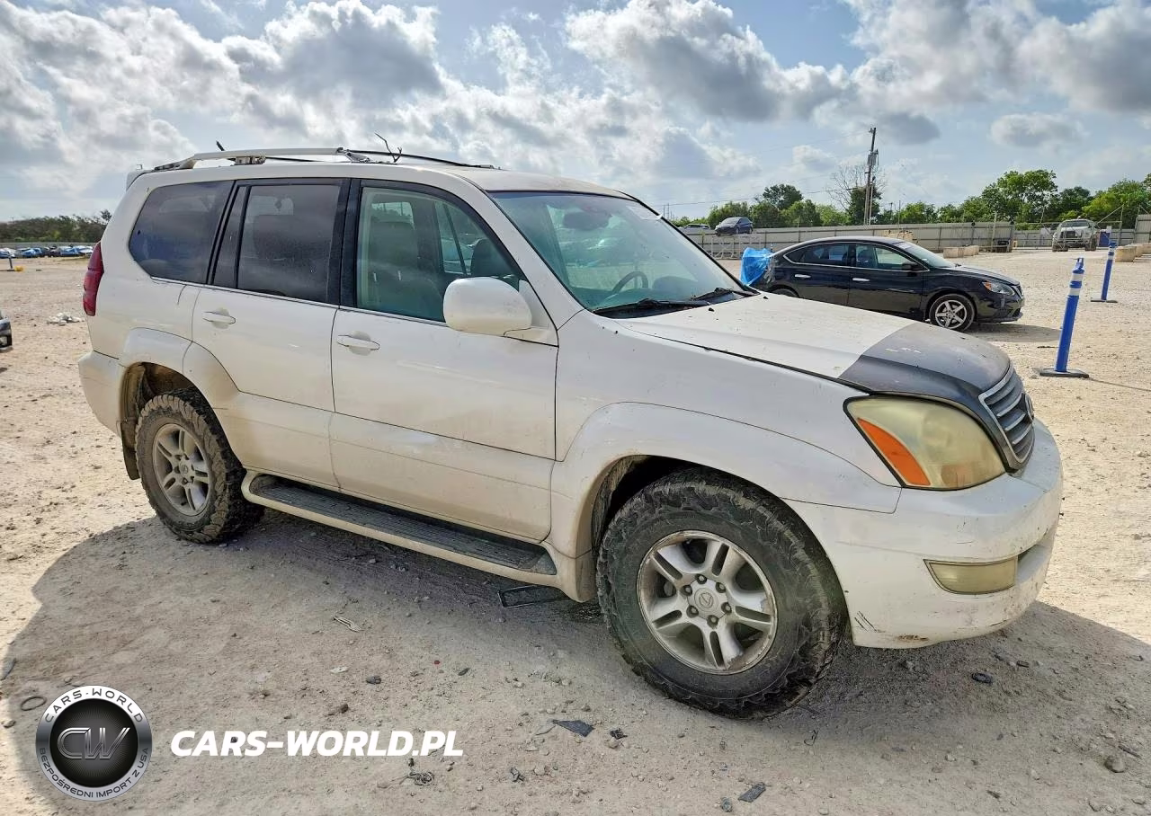 2006 Lexus Gx 470 VIN:JTJBT20X860116898 - 4