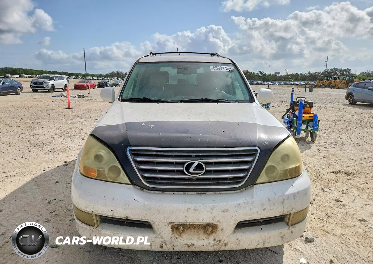 2006 Lexus Gx 470 VIN:JTJBT20X860116898 - 5