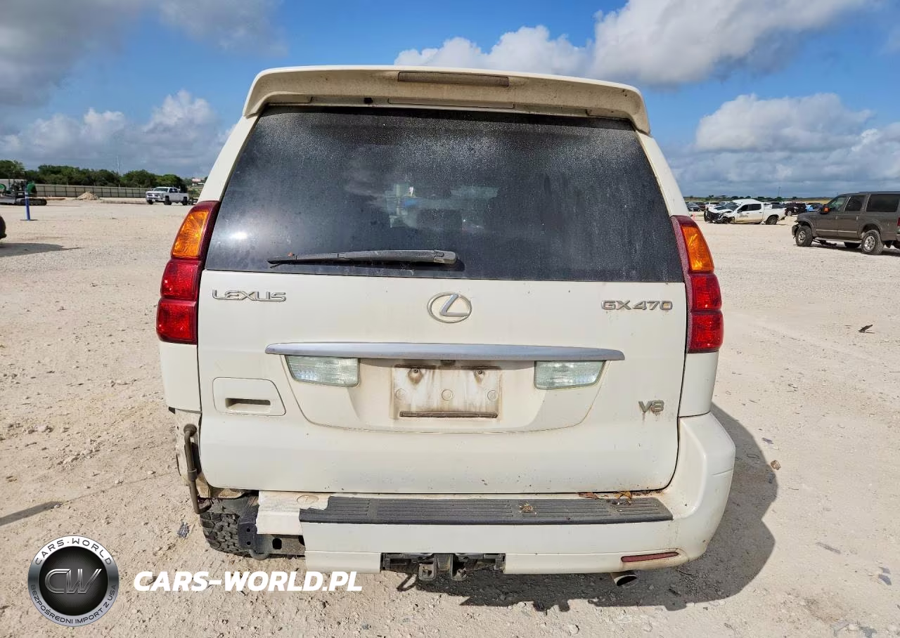 2006 Lexus Gx 470 VIN:JTJBT20X860116898 - 6