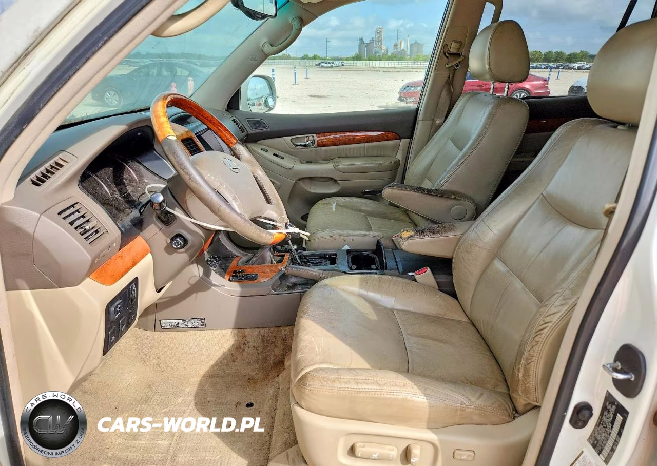 2006 Lexus Gx 470 VIN:JTJBT20X860116898 - 7