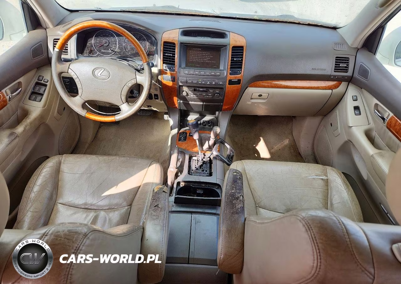 2006 Lexus Gx 470 VIN:JTJBT20X860116898 - 8