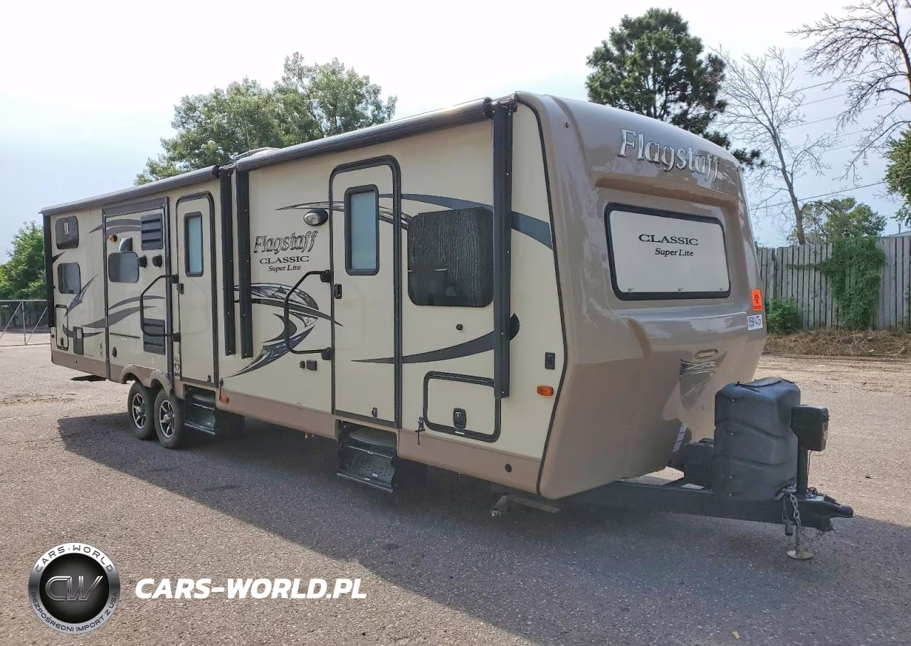 2017 Forest River Flagstaff Camper