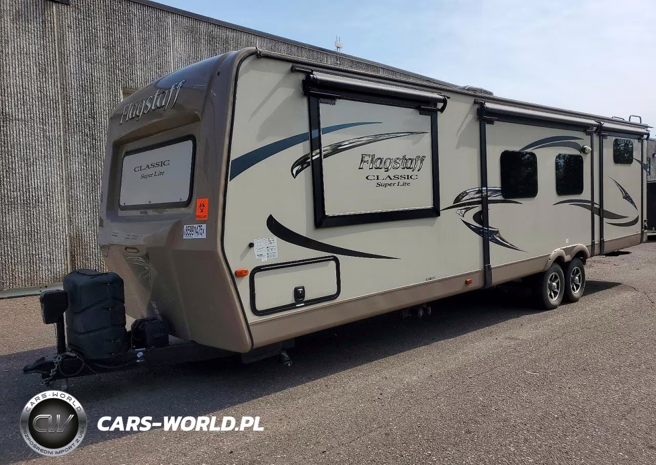 2017 Forest River Flagstaff Camper VIN:4X4TFLH29H1873183 - 2