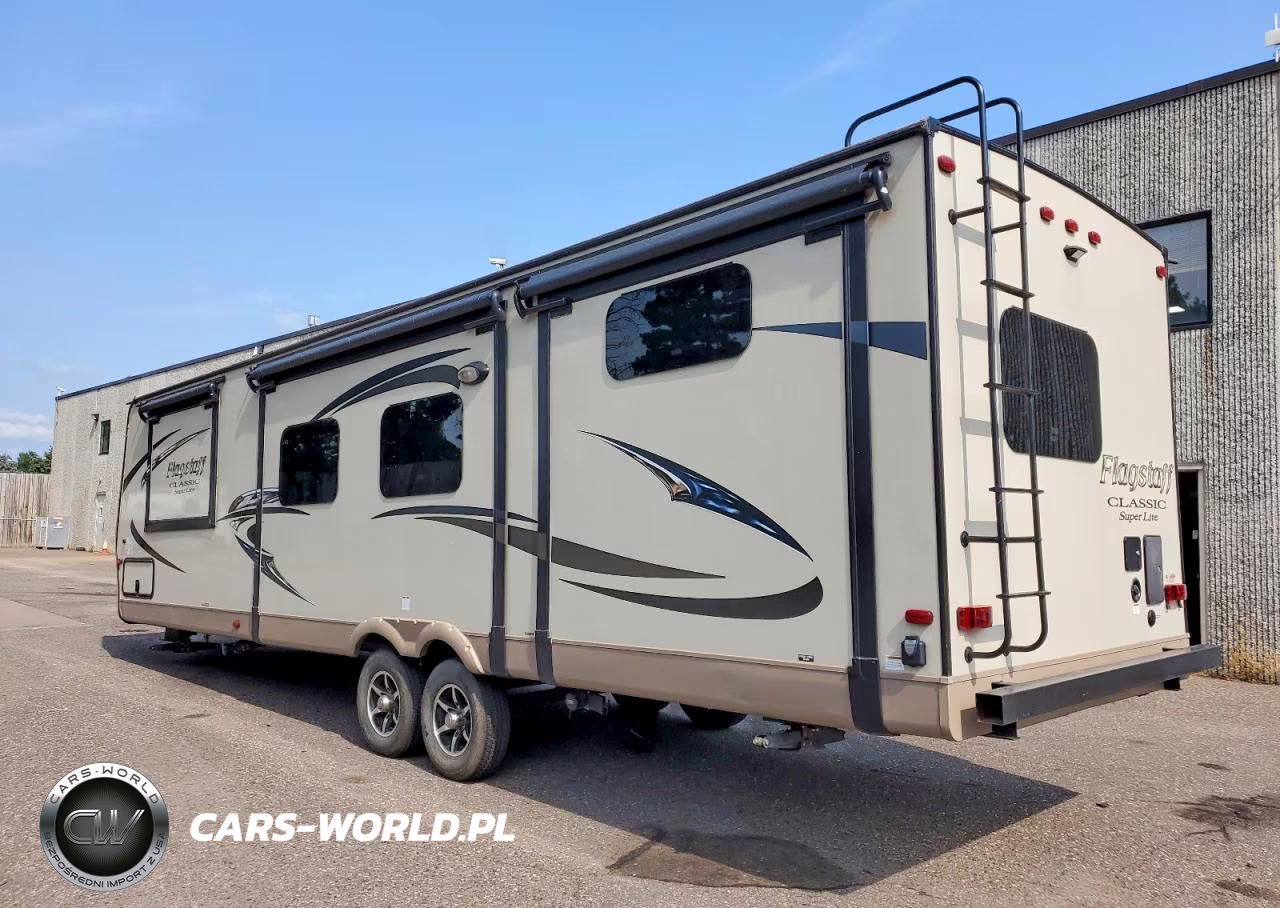 2017 Forest River Flagstaff Camper VIN:4X4TFLH29H1873183 - 3