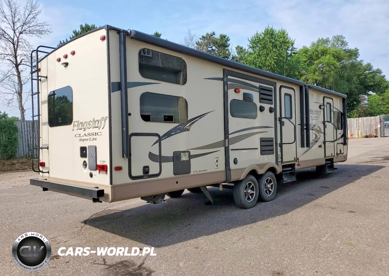 2017 Forest River Flagstaff Camper VIN:4X4TFLH29H1873183 - 4