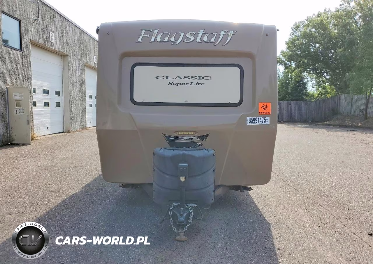 2017 Forest River Flagstaff Camper VIN:4X4TFLH29H1873183 - 7