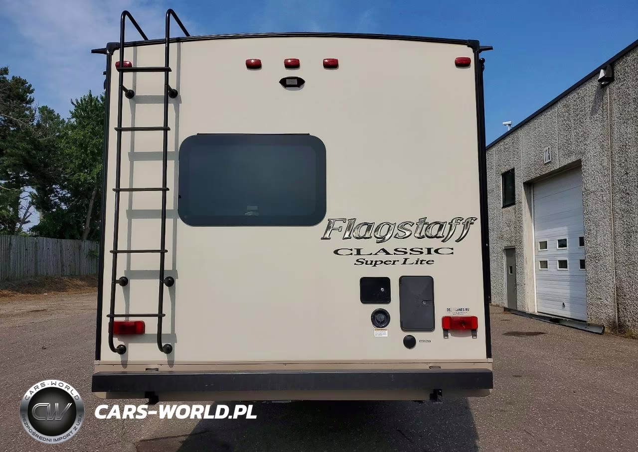 2017 Forest River Flagstaff Camper VIN:4X4TFLH29H1873183 - 8
