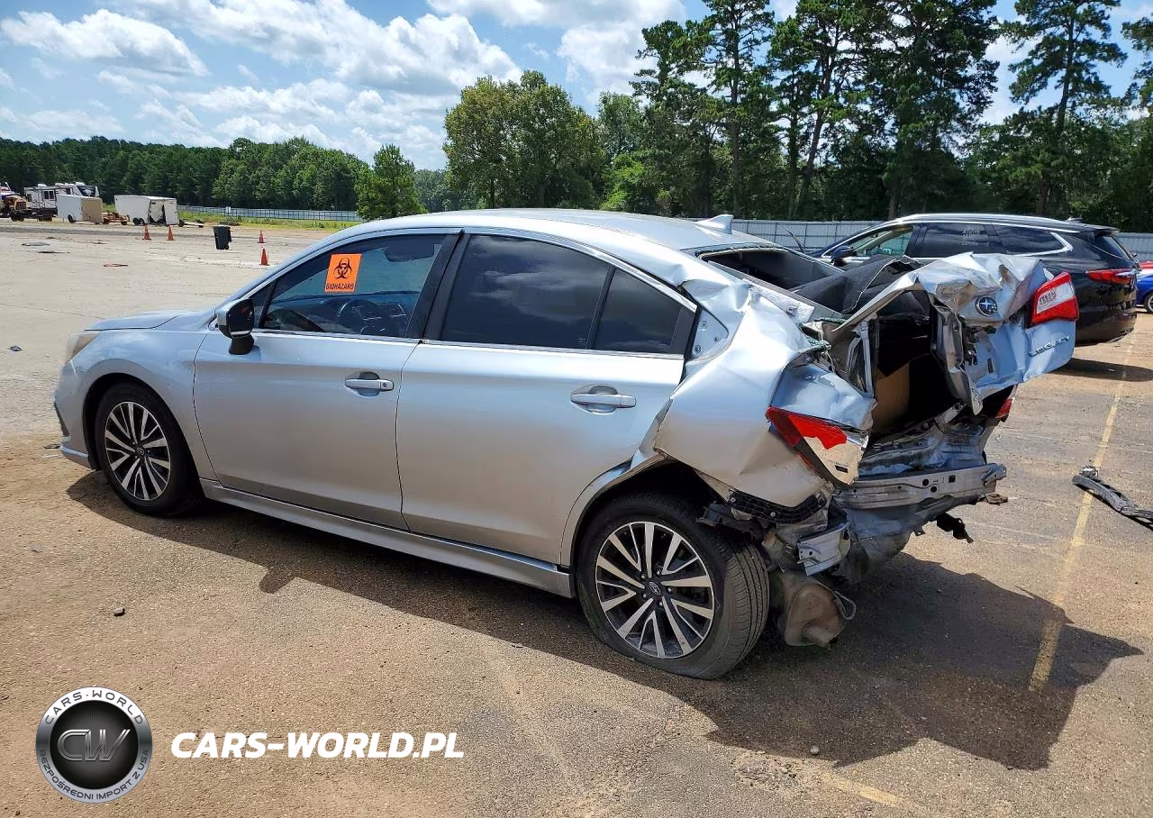 2019 Subaru Legacy 2.5I Premium VIN:4S3BNAF63K3029165 - 2