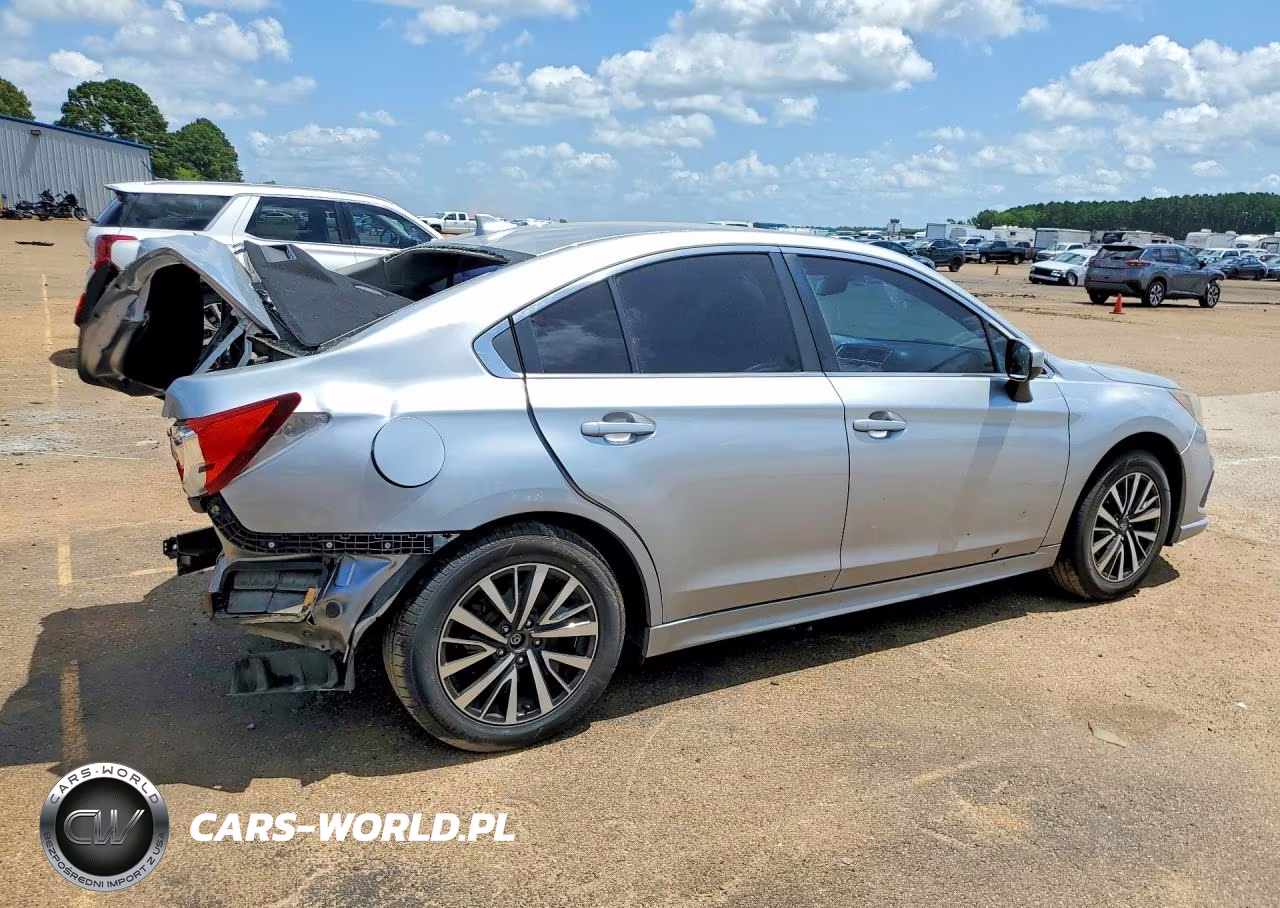 2019 Subaru Legacy 2.5I Premium VIN:4S3BNAF63K3029165 - 3