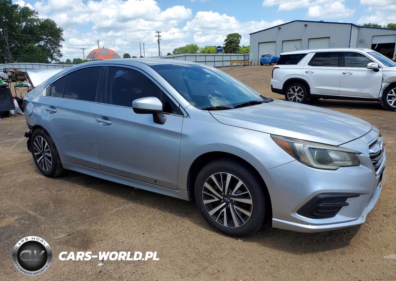 2019 Subaru Legacy 2.5I Premium VIN:4S3BNAF63K3029165 - 4