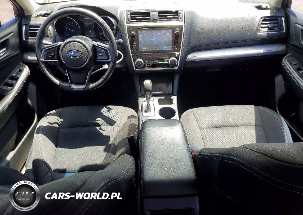 2019 Subaru Legacy 2.5I Premium VIN:4S3BNAF63K3029165 - 8