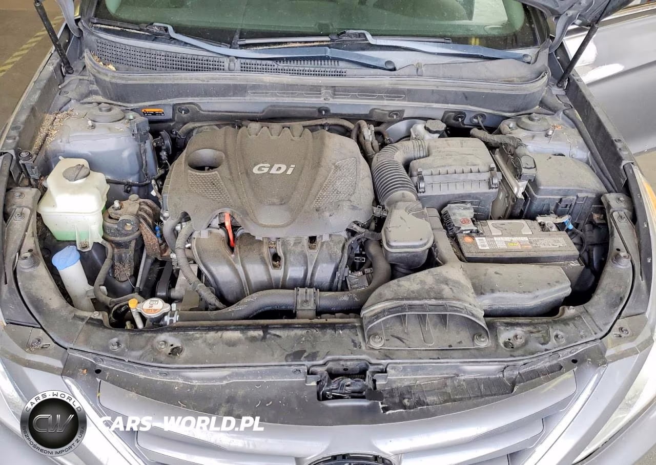 2014 Hyundai Sonata Gls VIN:5NPEB4AC3EH928640 - 11