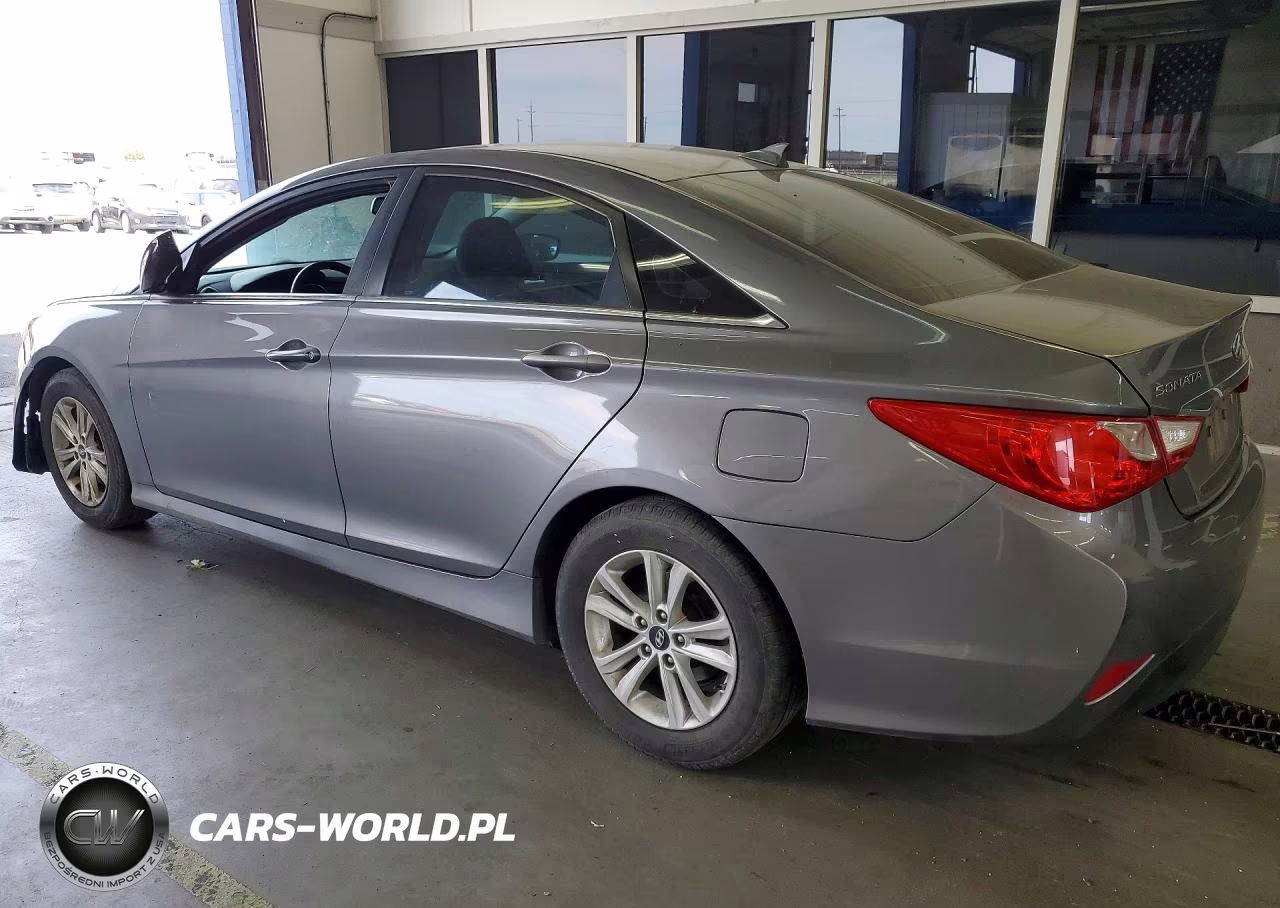2014 Hyundai Sonata Gls VIN:5NPEB4AC3EH928640 - 2