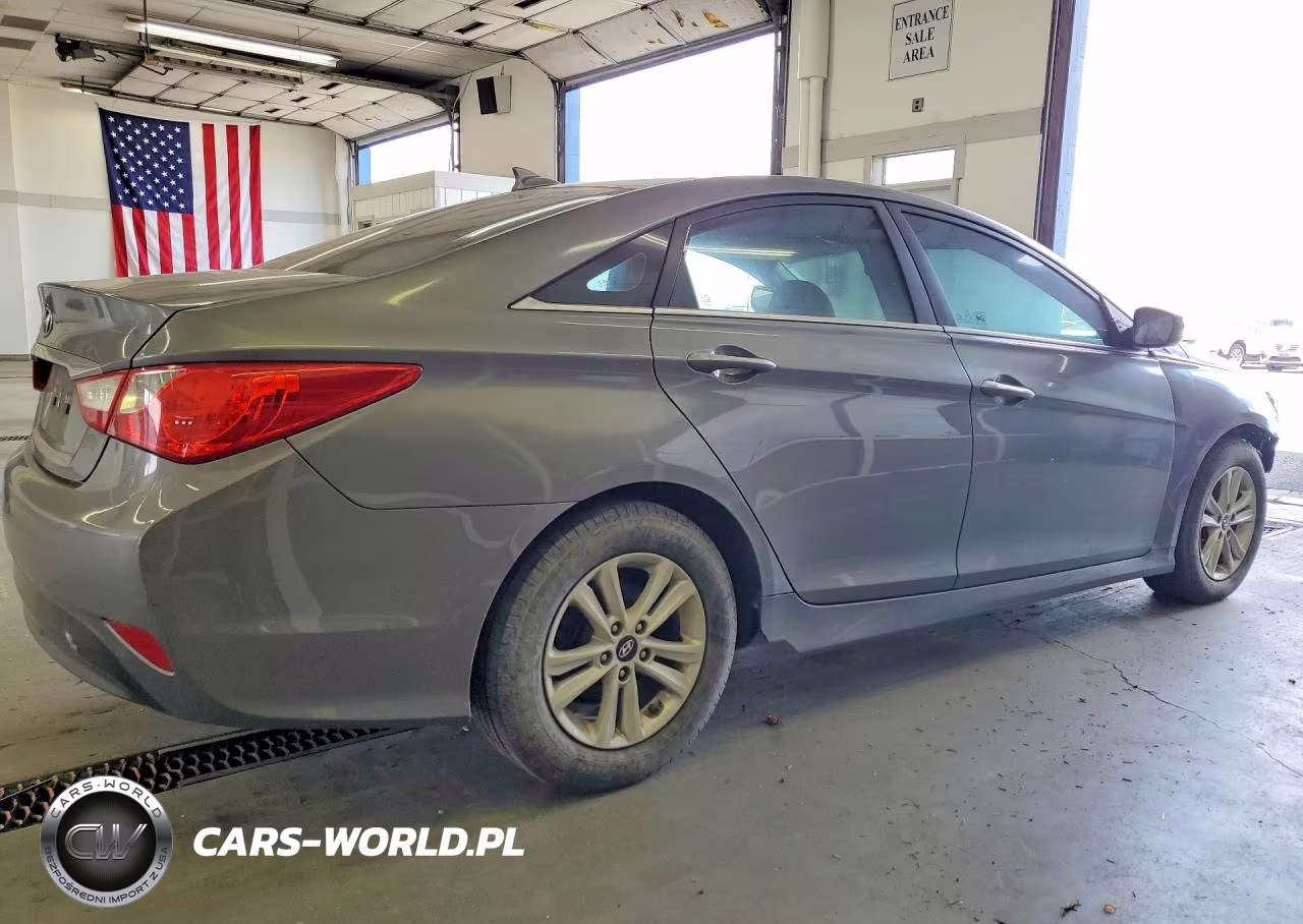 2014 Hyundai Sonata Gls VIN:5NPEB4AC3EH928640 - 3
