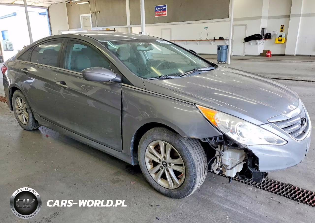2014 Hyundai Sonata Gls VIN:5NPEB4AC3EH928640 - 4