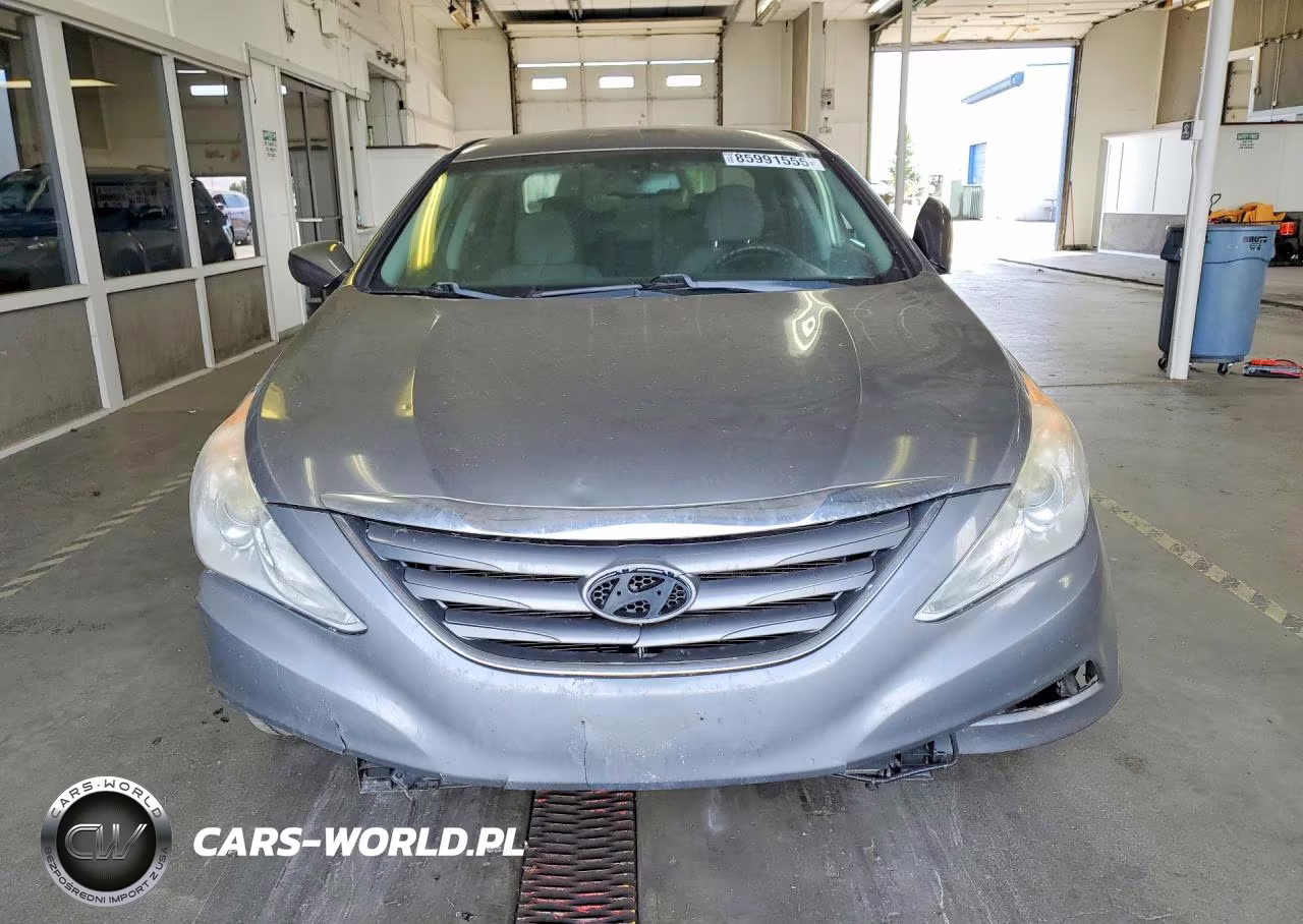 2014 Hyundai Sonata Gls VIN:5NPEB4AC3EH928640 - 5