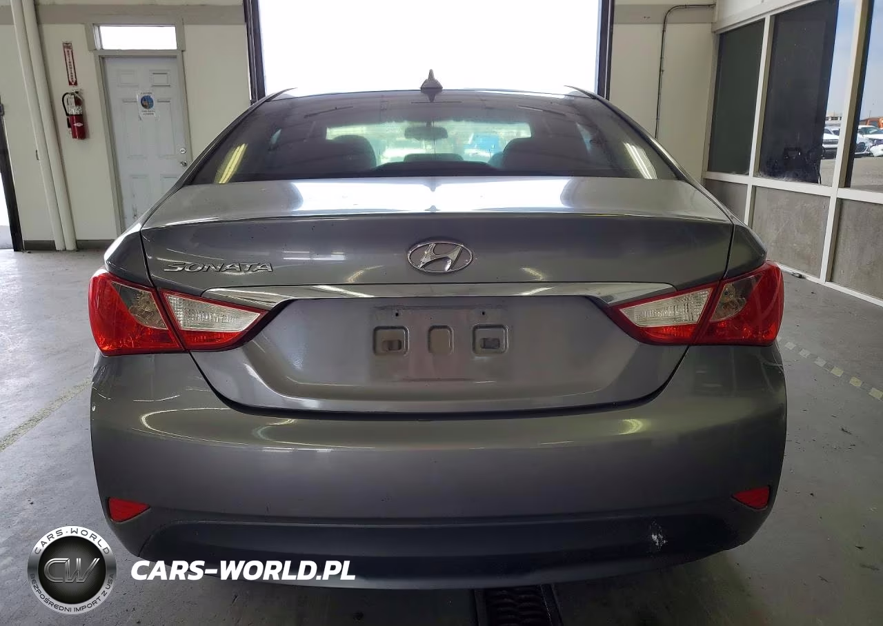 2014 Hyundai Sonata Gls VIN:5NPEB4AC3EH928640 - 6