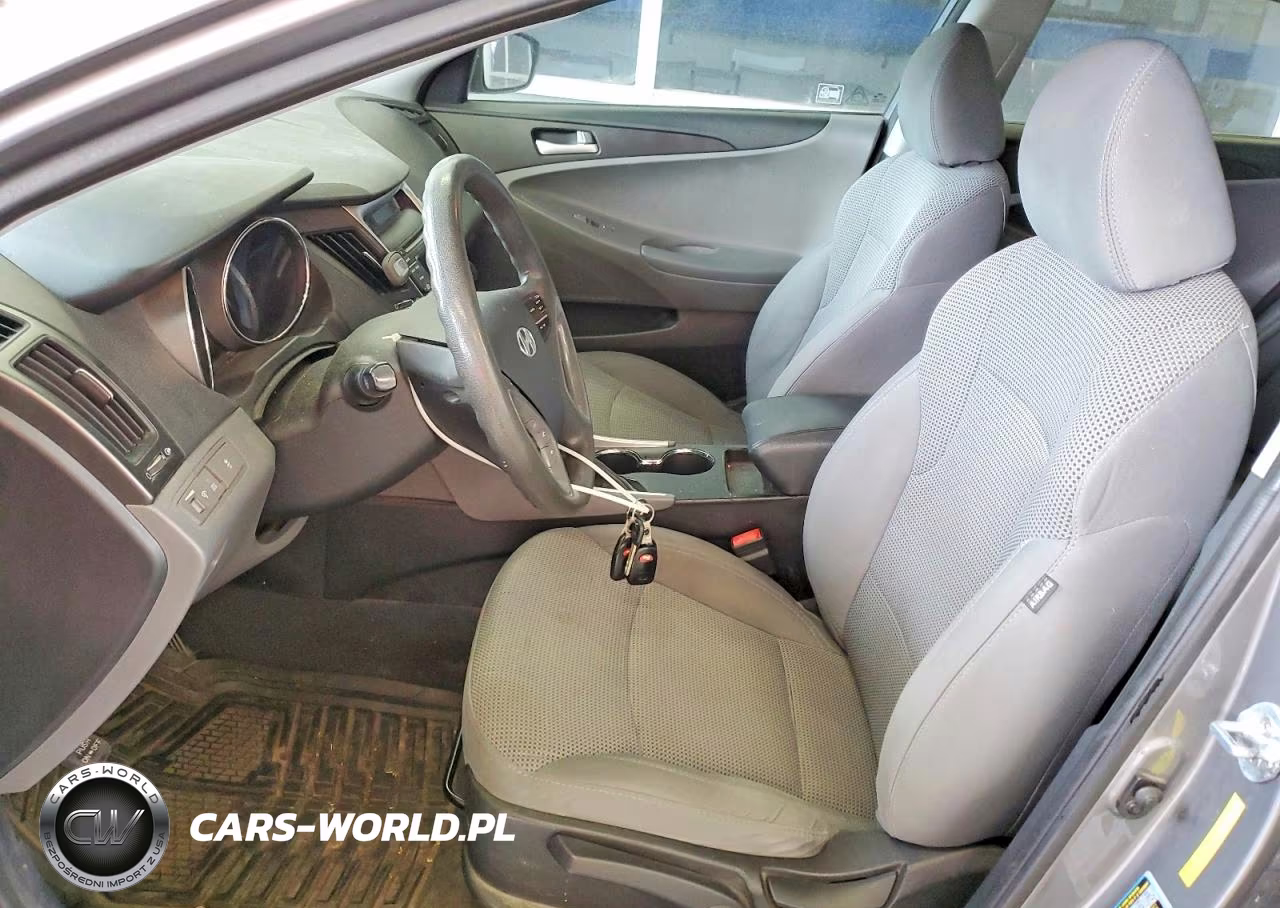 2014 Hyundai Sonata Gls VIN:5NPEB4AC3EH928640 - 7