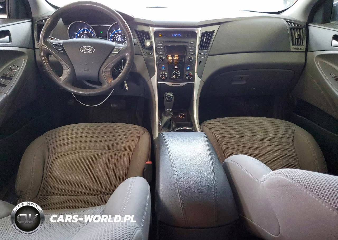2014 Hyundai Sonata Gls VIN:5NPEB4AC3EH928640 - 8