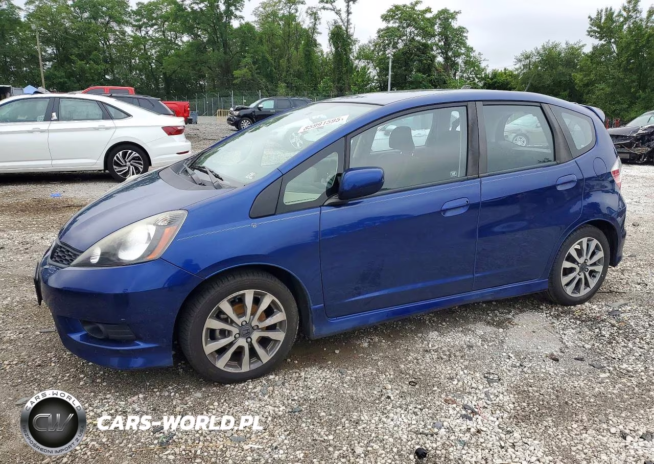 2013 Honda Fit Sport – zdjęcie 1 z 12