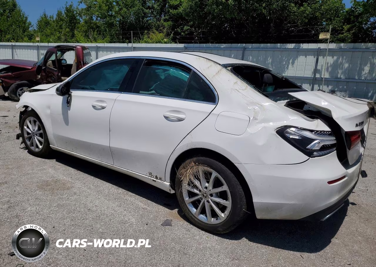 2020 Mercedes-Benz A 220 VIN:W1K3G4EB5LJ219275 - 2