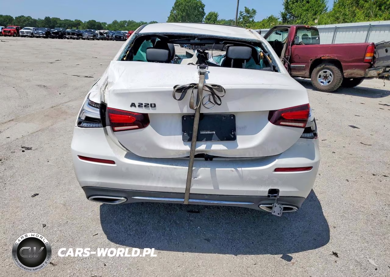 2020 Mercedes-Benz A 220 VIN:W1K3G4EB5LJ219275 - 6
