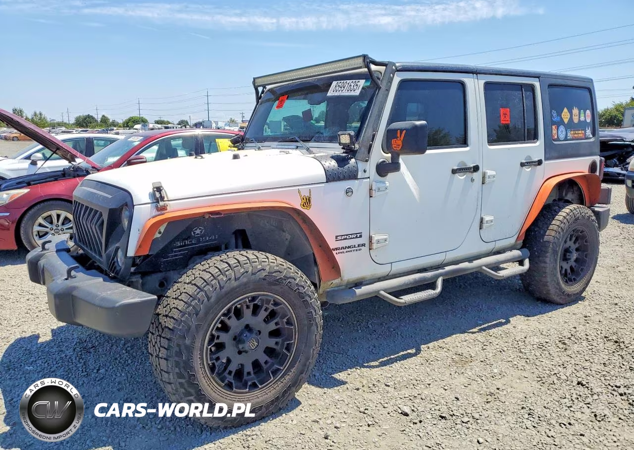 2015 Jeep Wrangler Unlimited Sport