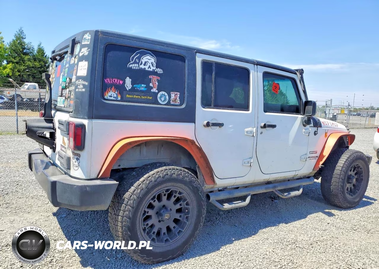 2015 Jeep Wrangler Unlimited Sport VIN:1C4BJWDG4FL507572 - 3