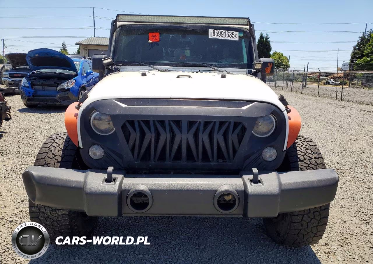 2015 Jeep Wrangler Unlimited Sport VIN:1C4BJWDG4FL507572 - 5