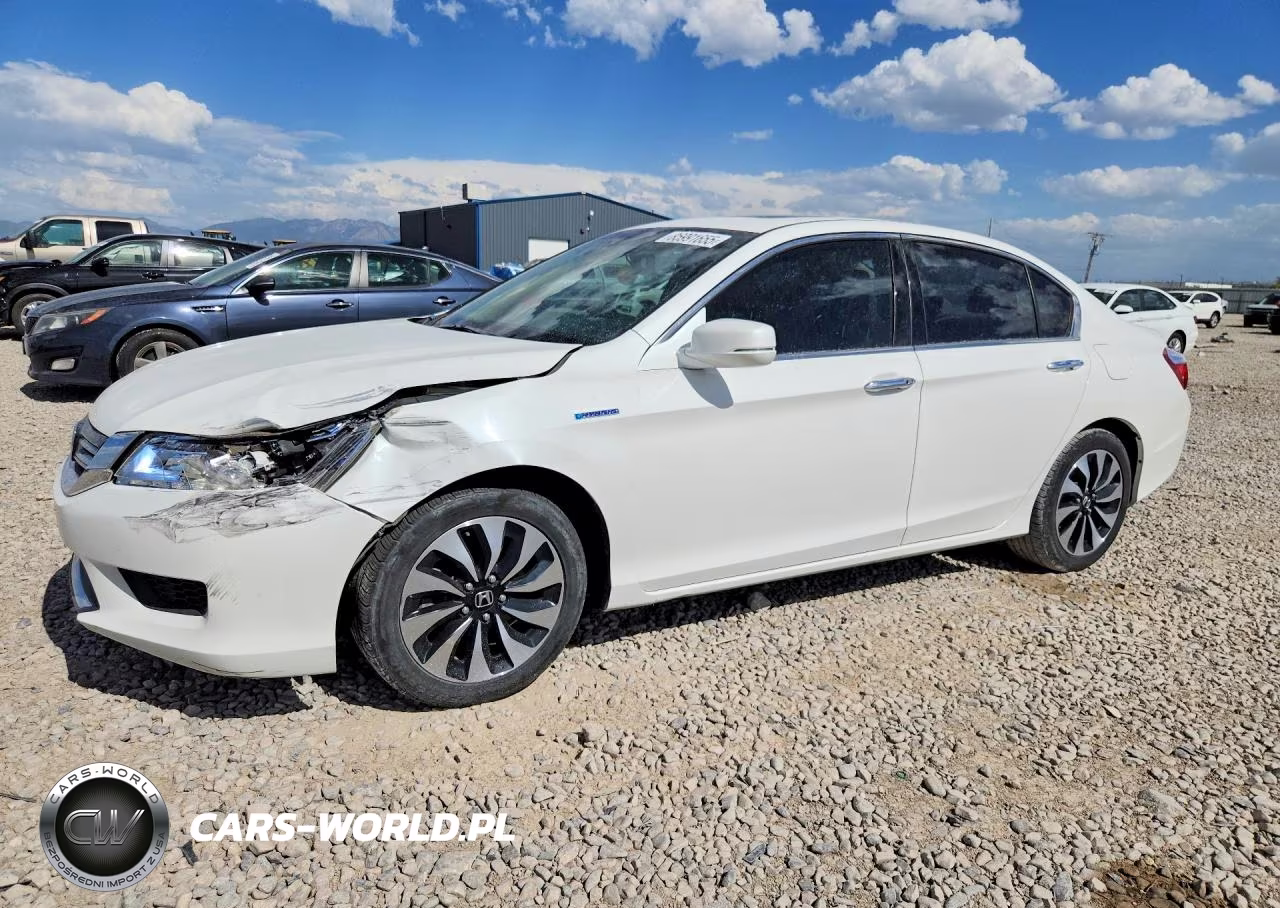 2014 Honda Accord Touring Hybrid