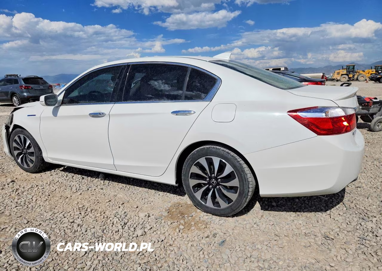 2014 Honda Accord Touring Hybrid VIN:1HGCR6F79EA004450 - 2
