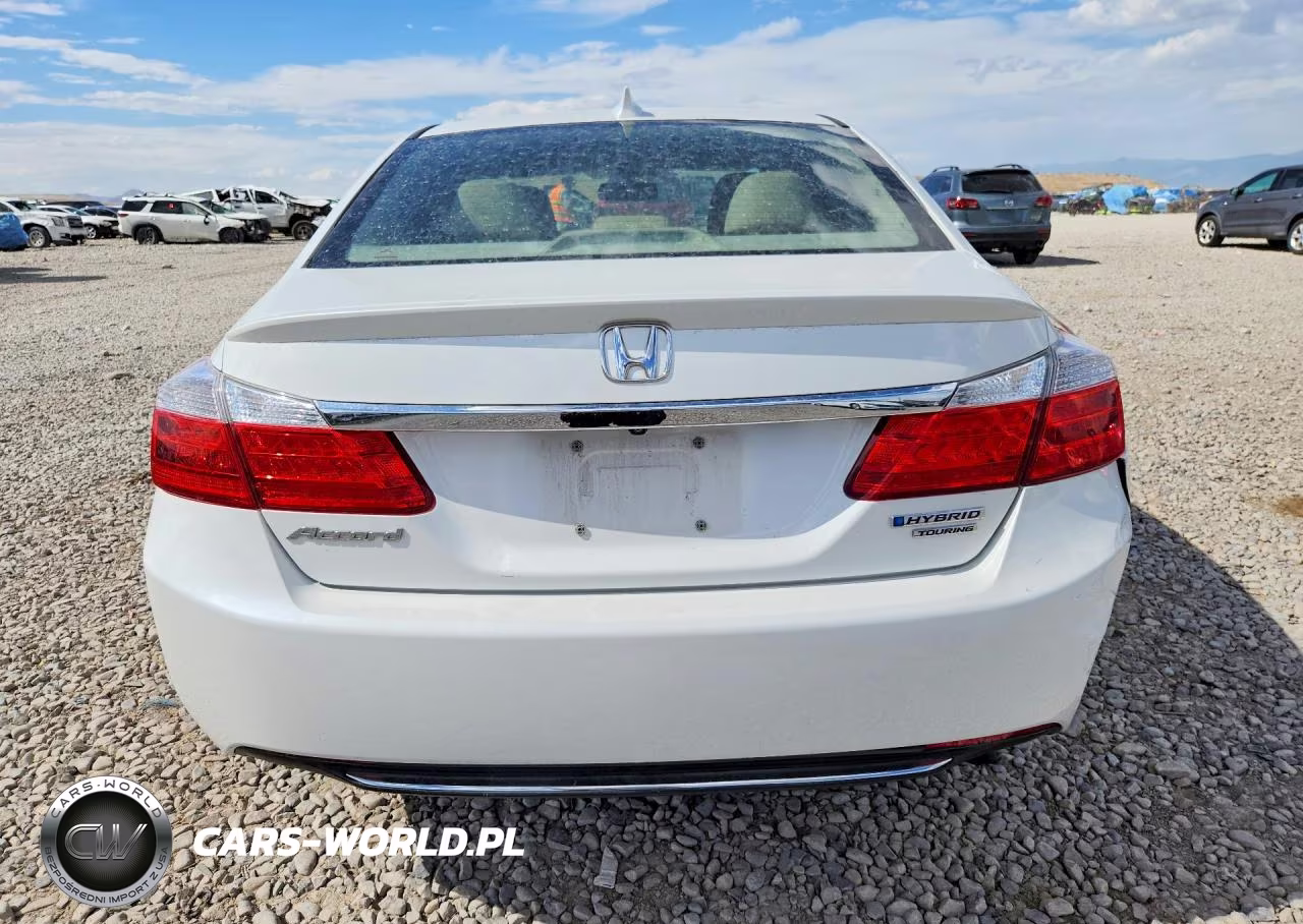 2014 Honda Accord Touring Hybrid VIN:1HGCR6F79EA004450 - 6