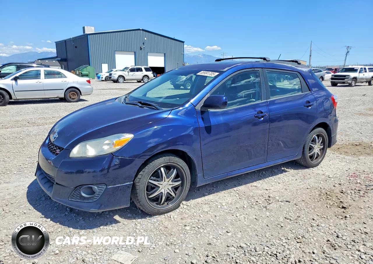 2009 Toyota Corolla Matrix S – zdjęcie 1 z 13