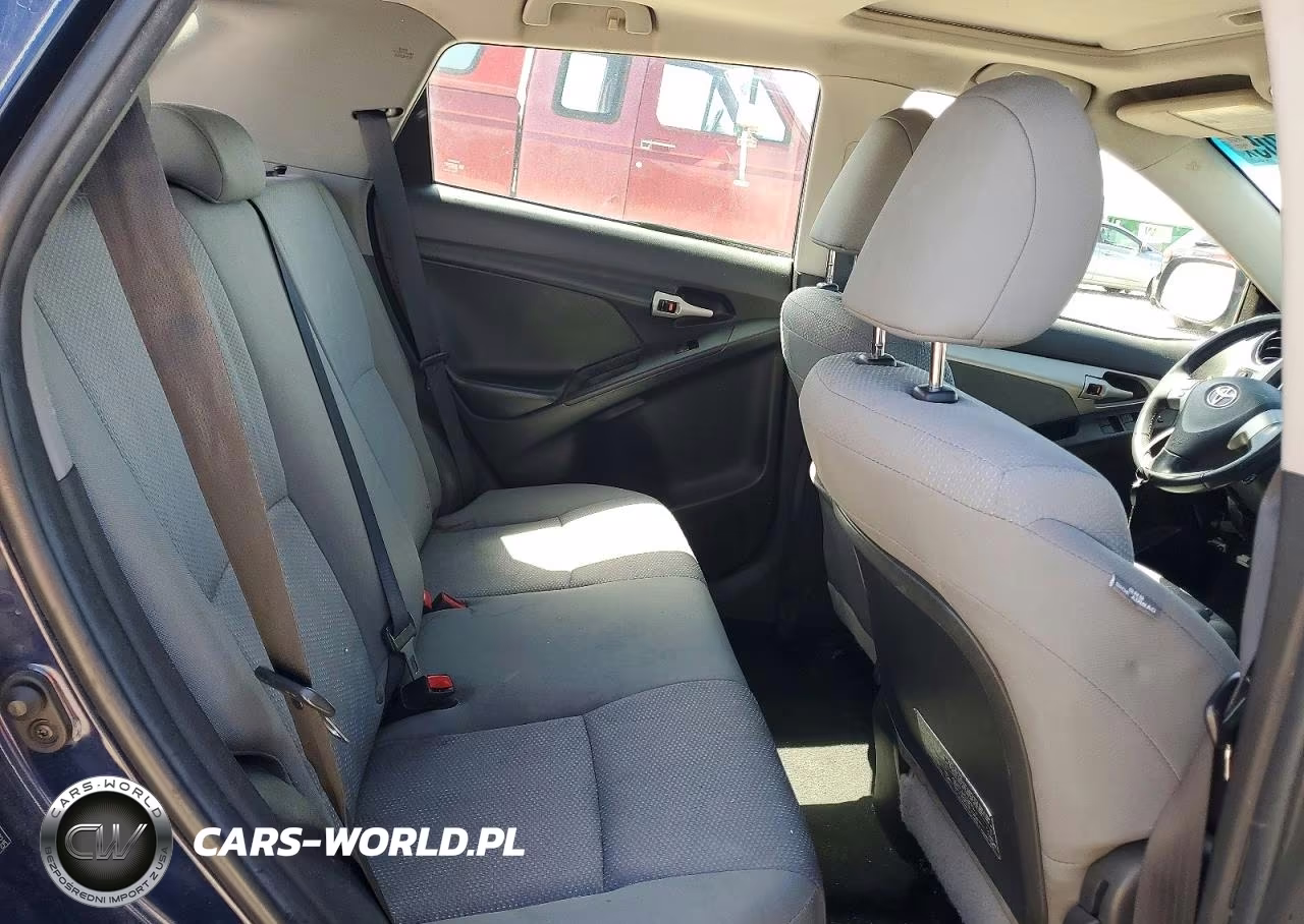 2009 Toyota Corolla Matrix S VIN:2T1KE40E99C009215 - 10