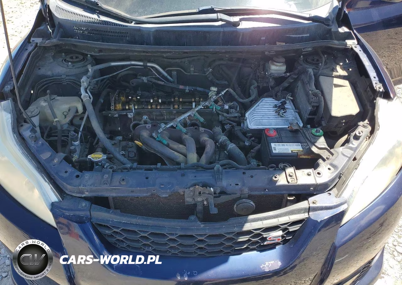 2009 Toyota Corolla Matrix S VIN:2T1KE40E99C009215 - 11