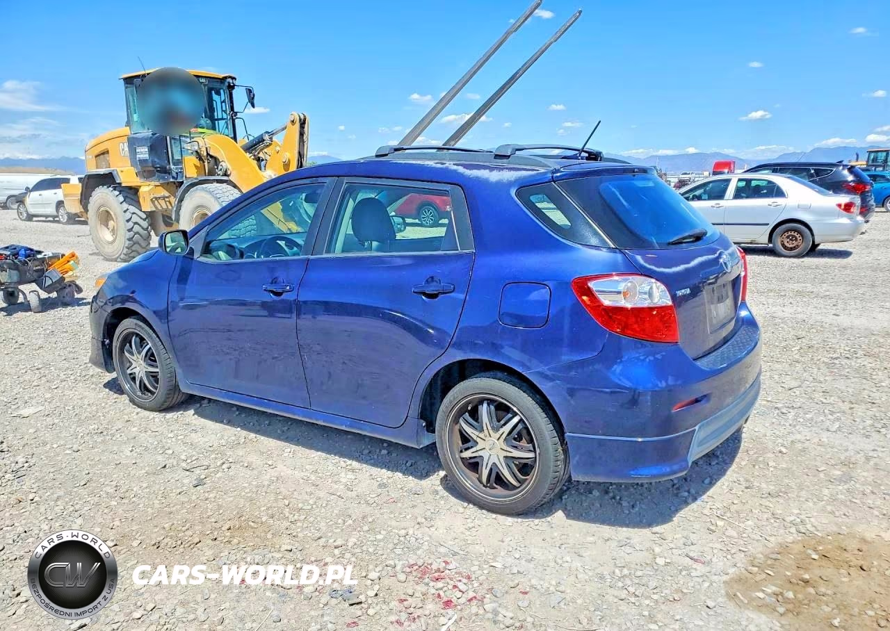 2009 Toyota Corolla Matrix S VIN:2T1KE40E99C009215 - 2