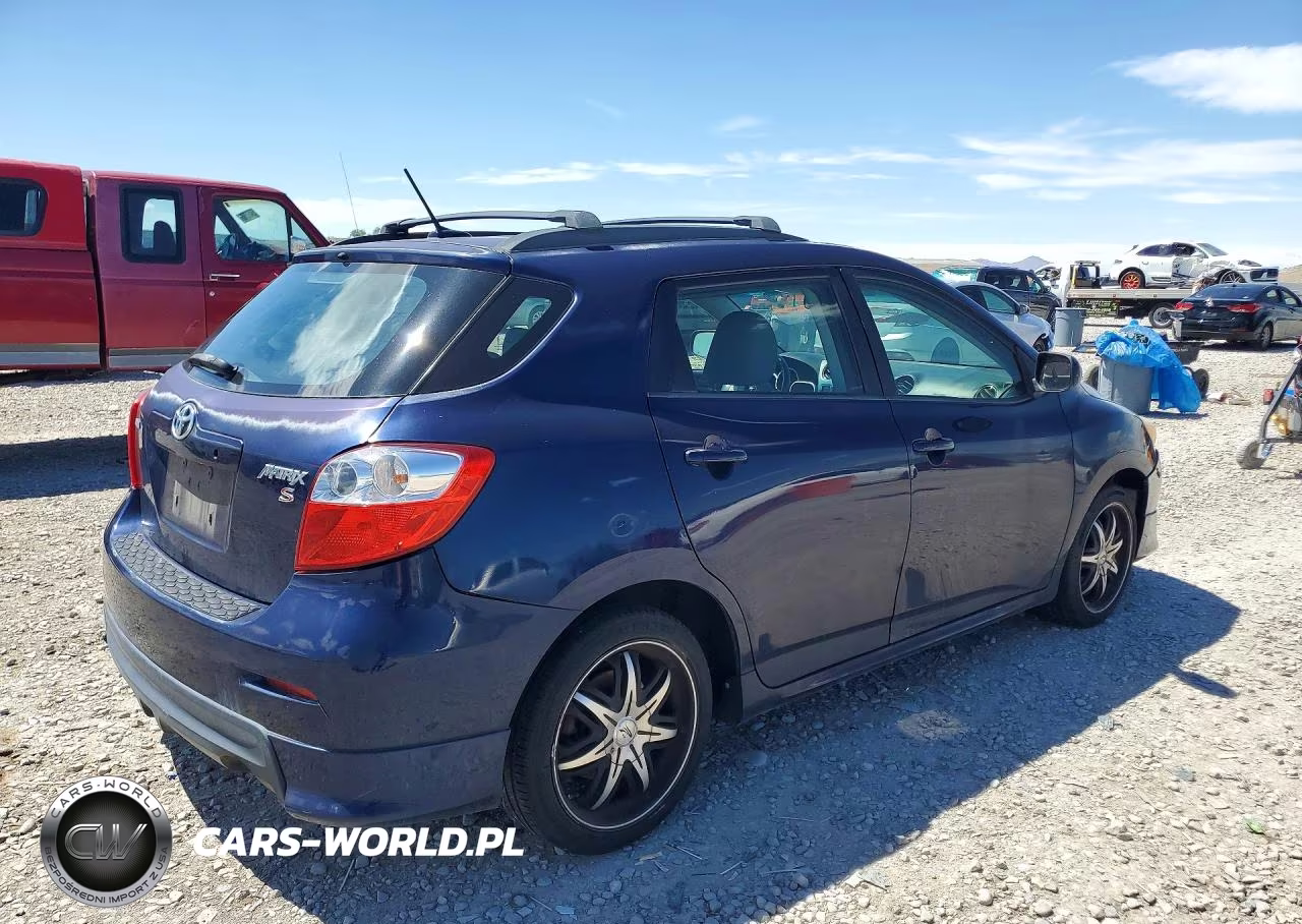 2009 Toyota Corolla Matrix S VIN:2T1KE40E99C009215 - 3