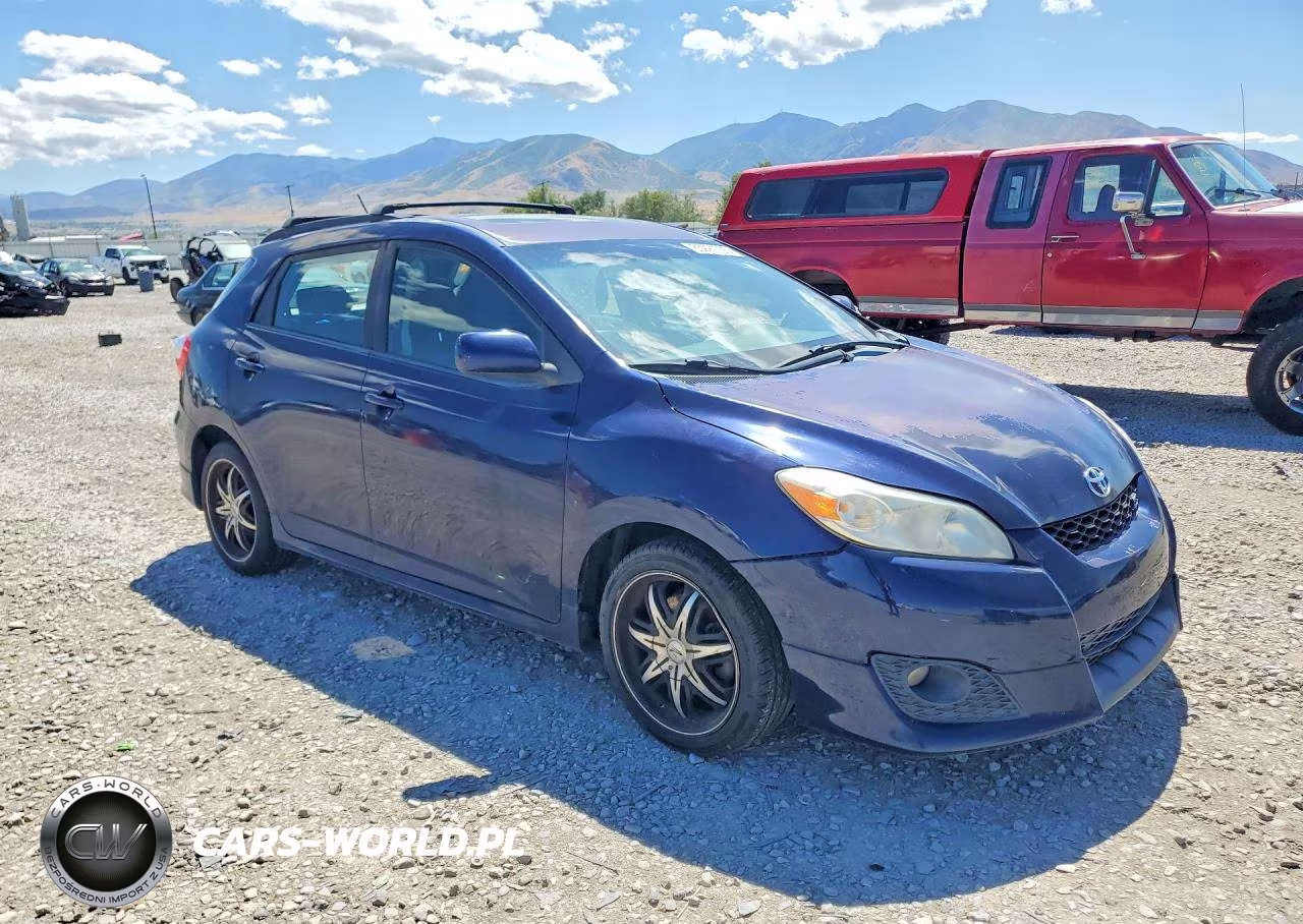 2009 Toyota Corolla Matrix S VIN:2T1KE40E99C009215 - 4