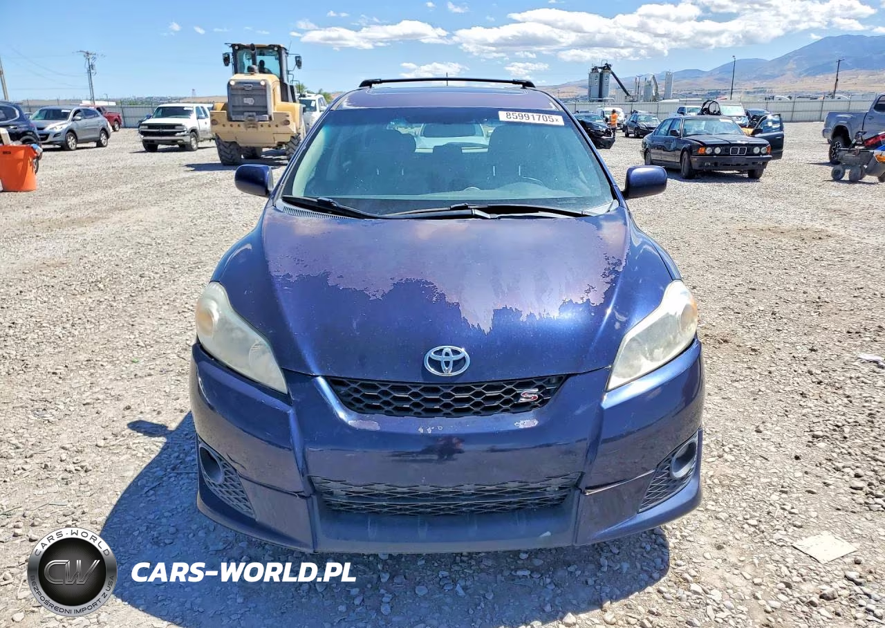 2009 Toyota Corolla Matrix S VIN:2T1KE40E99C009215 - 5
