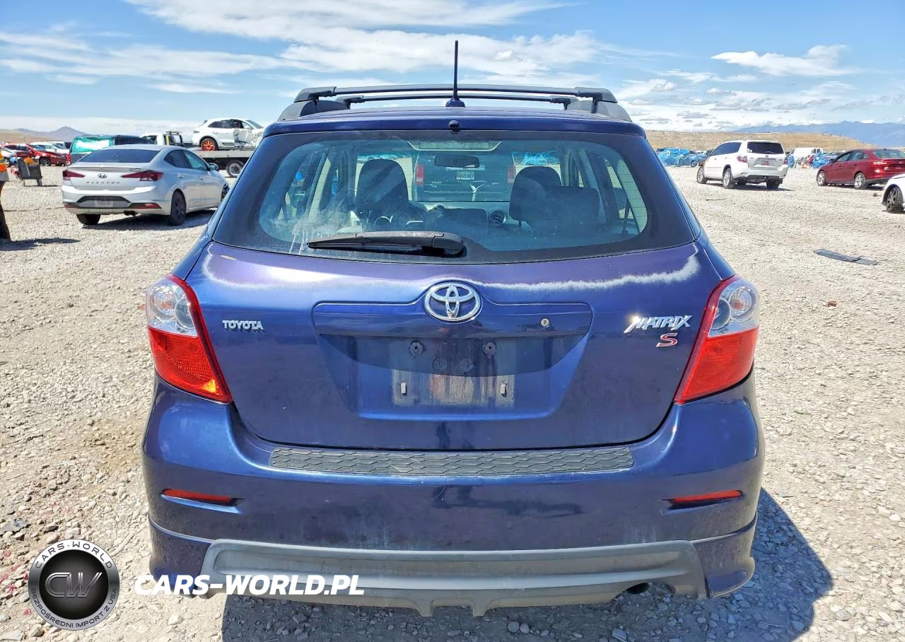 2009 Toyota Corolla Matrix S VIN:2T1KE40E99C009215 - 6